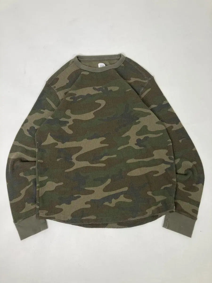 10s Gap Thermal Long Sleeve Tee